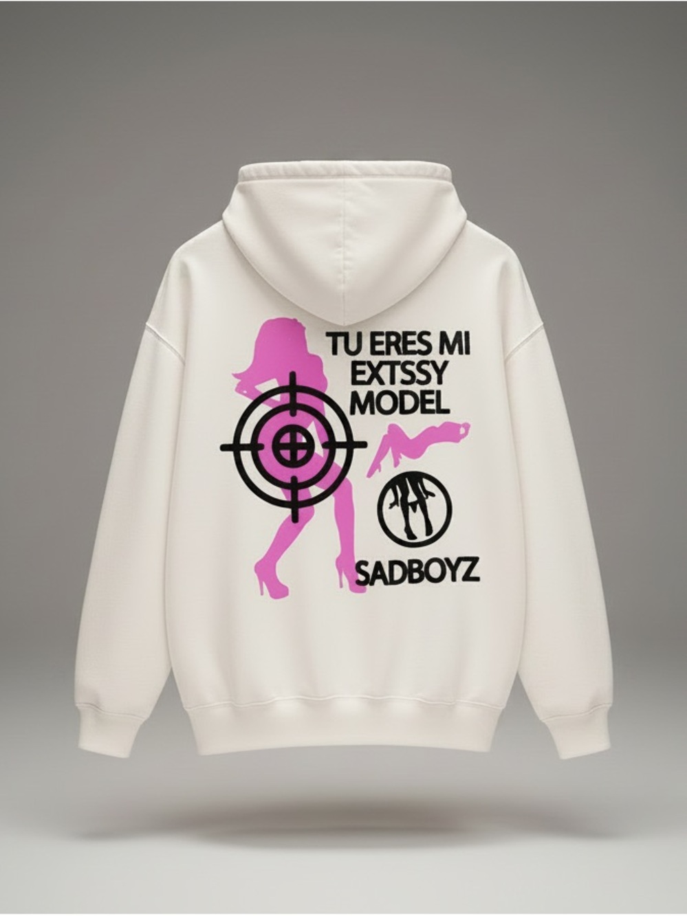 Sad Boyz ‘ You are my ecstasy’ Premium Hoodie • Size Large • NWT